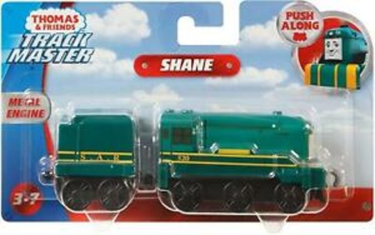 Thomas: nagy mozdonyok - Shane