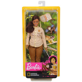 Barbie: National Geographic baba kisállattal - kétféle