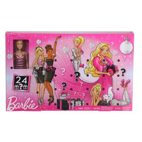 Barbie adventi naptár