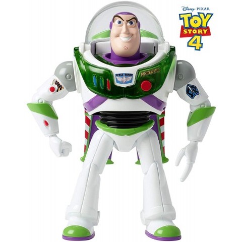 Toy Story: Buzz Lightyear akciófigura