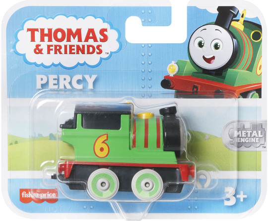 Thomas és barátai: Thomas mini mozdony - Percy