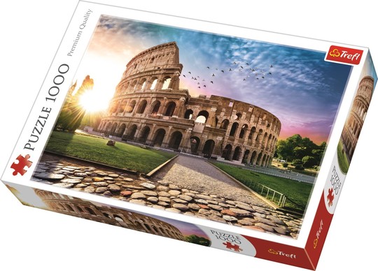 Napsütötte Colosseum - Puzzle 1000 db