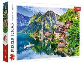 Hallstatt Ausztria - puzzle - 1000db