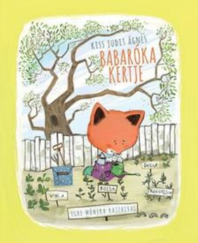 Könyv: Babaróka kertje