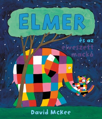 Könyv: Elmer és az elveszett mackó
