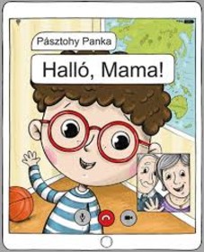 Könyv: Halló, Mama!