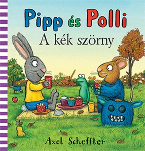 Könyv: Pipp és Polli - A kék szörny