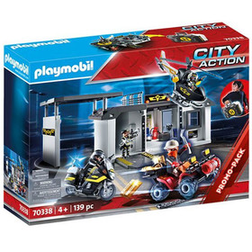 Playmobil: Speciális egység hordozható SWAT központ 
