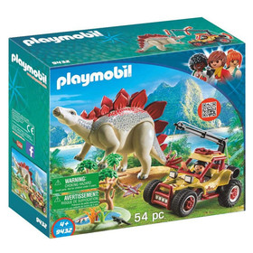 Playmobil -Kutatók Stegosaurussal