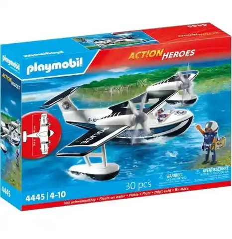 Playmobil 4445 Rendőrségi hidroplán