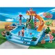 Playmobil 4858 Élménymedence csúszdával készlet