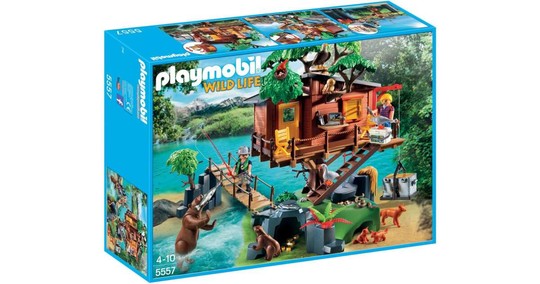 Playmobil 5557 Kalandorok faháza