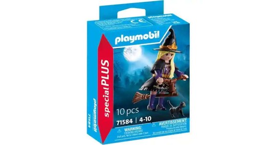 Playmobil 71584 Boszorkány cicával