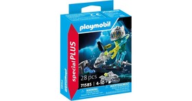 Playmobil 71585 Robotbúvár robothalakkal