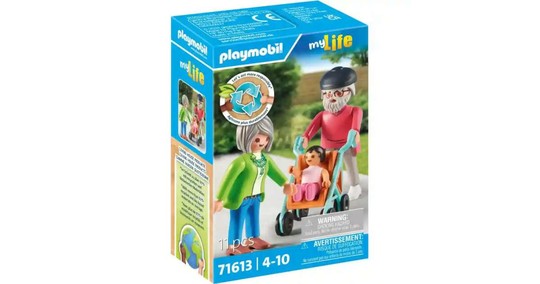 Playmobil 71613 Nagyszülők kisbabával