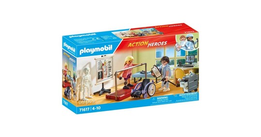 Playmobil 71617 Action Heroes - Ortopédia Orvosi rendelő Építőjáték