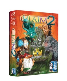 CLAIM 2 - Ki lesz az új király? kártyajáték
