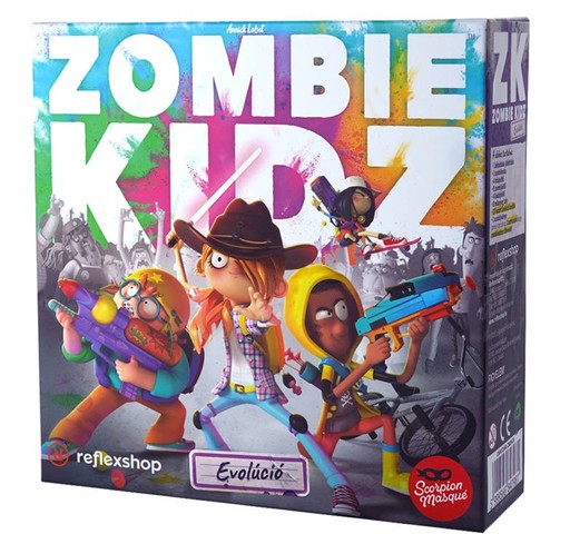 Zombie Kidz: Evolúció társasjáték