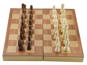Fa sakk készlet 27 cm