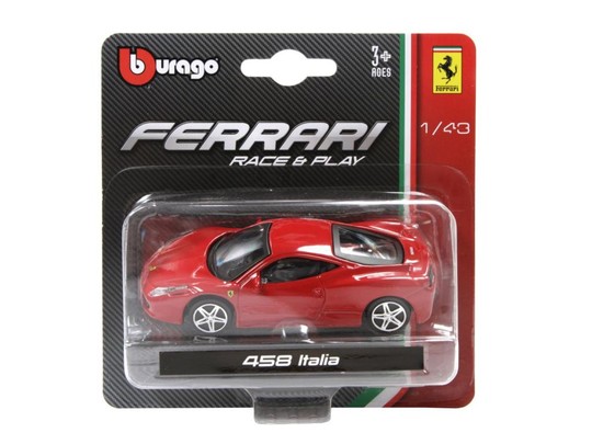 Bburago Ferrari autómodell - 1:43, többféle