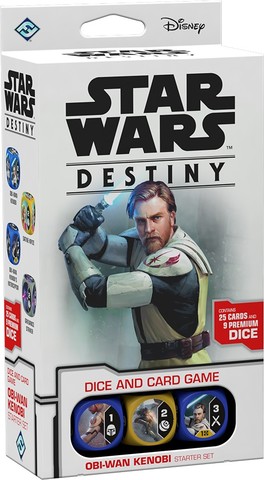 Star Wars Sorsok: Obi-Wan Kenobi kezdőcsomag