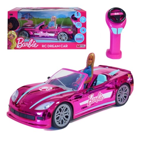 Barbie - rózsaszín álomautó