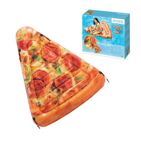 Felfújható pizzaszelet matrac