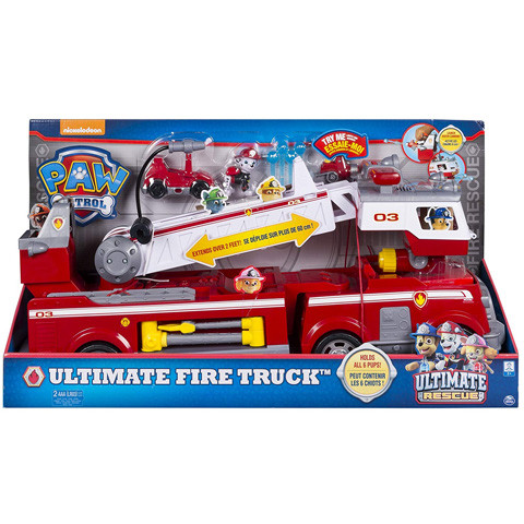 Mancs őrjárat Ultimate Fire Truck