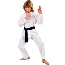 Karate kölyök farsangi jelmez gyerekeknek M 
