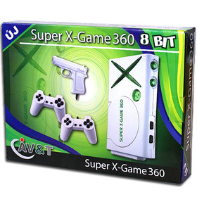 TV Játék X-Game 360 110 játékkal	