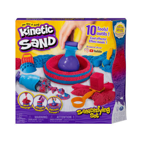 Kinetic Sand Homokgyurma - 907g játék szett