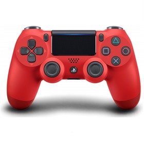 Playstation Dualshock  4 V2 piros (PS4)