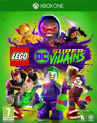 LEGO DC Super-Villains (XBOX)