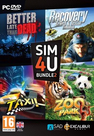 SIM4U Bundle 2 - Better Late Than Dead, Recovery SandR, Taxi, Zoo Park (PC)