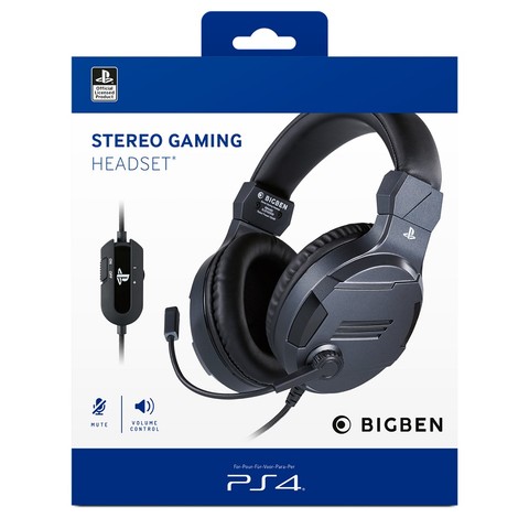 Stereo Gaming Headset V3 Titánszürke (PS4)