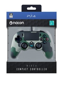 Nacon vezetékes kontroller terepmintás színben (PS4)