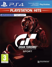 Gran Turismo Sport Hits (PS4)