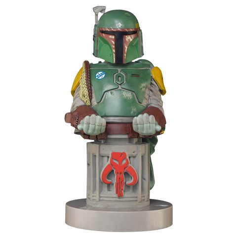 Boba Fett Telefon/Kontroller töltő figura (Platform nélküli)