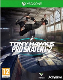 Tony Hawk's Pro Skater 1+2 (XBOX)