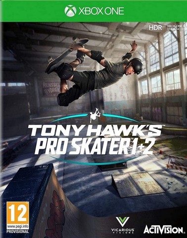 Tony Hawk's Pro Skater 1+2 (XBOX)