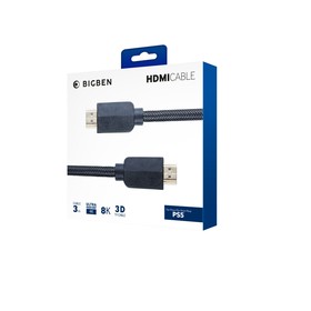 3 méteres HDMI kábel PS5 NACON (PS4)