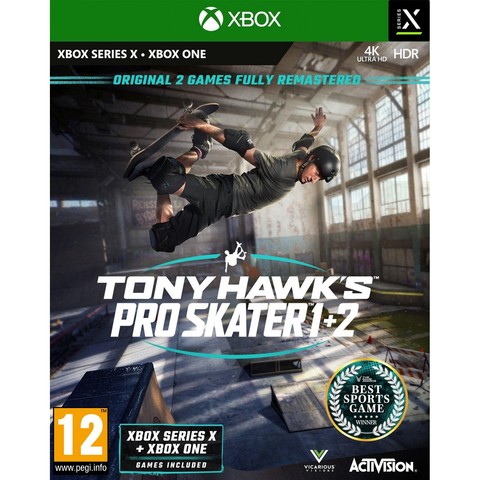 Tony Hawk's Pro Skater 1+2 (XBOX)