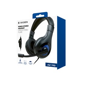 Stereo Gaming Headset V1 Fekete (PS5)