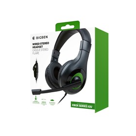 Stereo Gaming Headset V1 Fekete (XBOX)