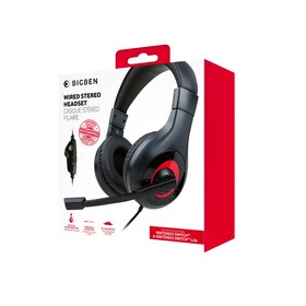 Stereo Gaming Headset V1 Fekete (NSW)