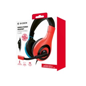 Stereo Gaming Headset V1 Kék (NSW)