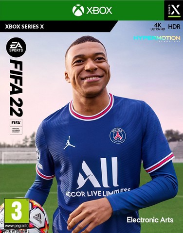 FIFA 22 (XB0X)