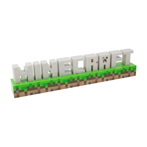 Paladone Minecraft Logo Light (Platform nélküli)