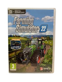 Farming Simulator 22 (Angol borító, választható magyar nyelv) (PC)