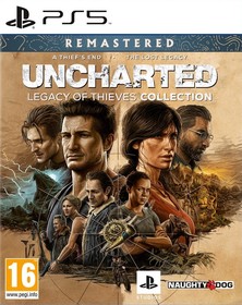 PS5 Uncharted: Legacy of Thieves Collection (PS5)